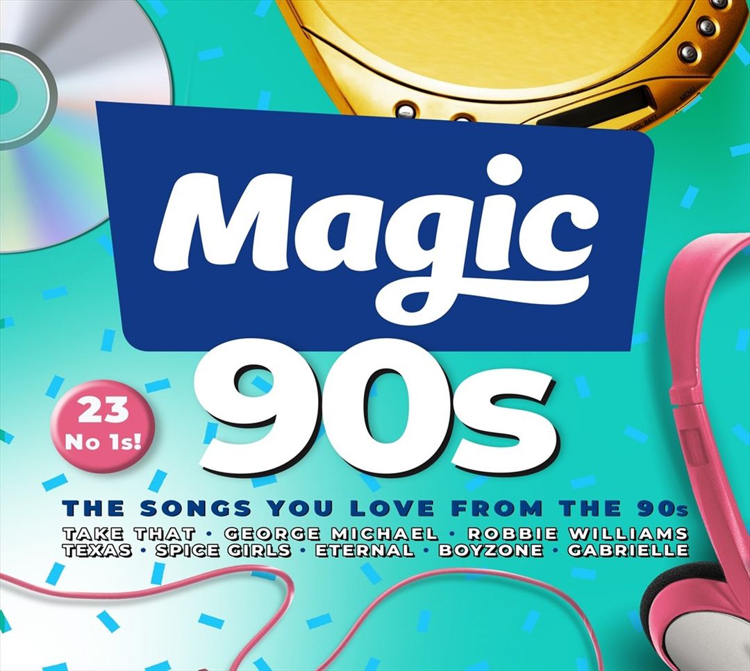 Magic '90s cover art