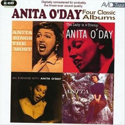 Anita Sings the Most/The Lady Is a Tramp cover art