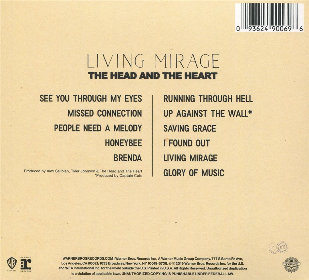 Living Mirage cover art