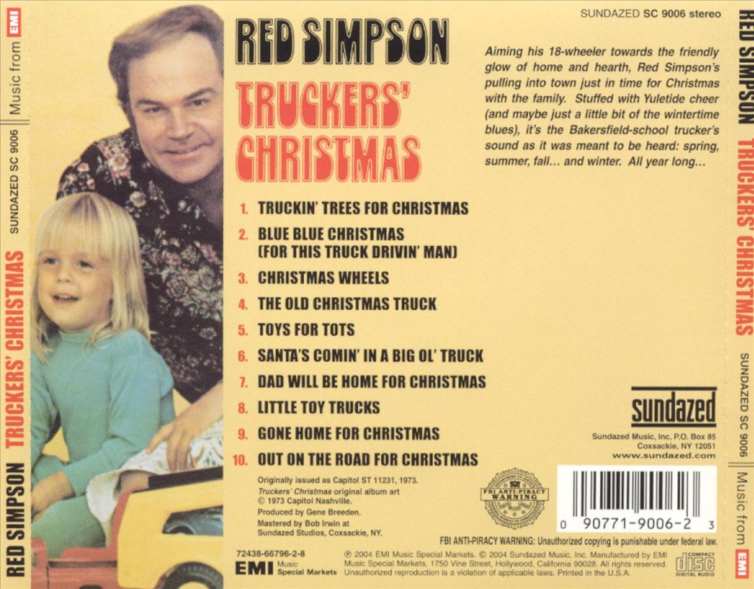 Truckers' Christmas cover art