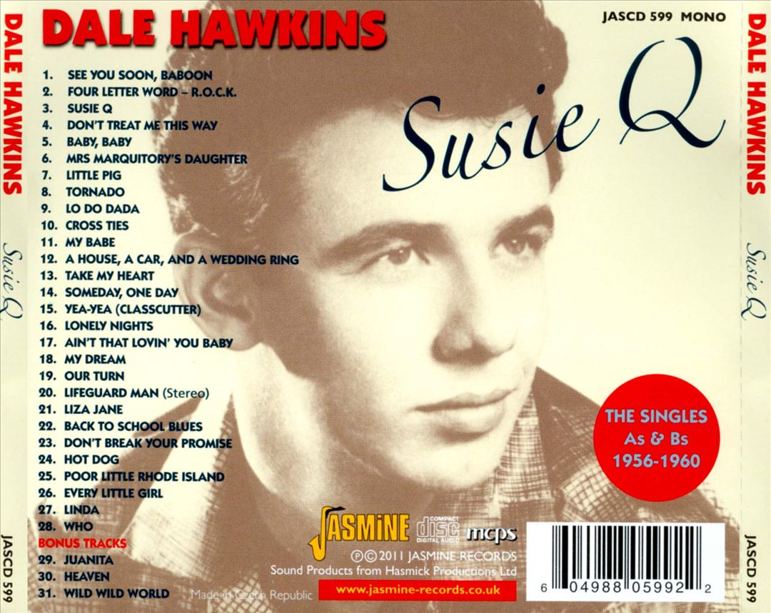 Susie Q: The Singles As & Bs, 1956-1960 cover art