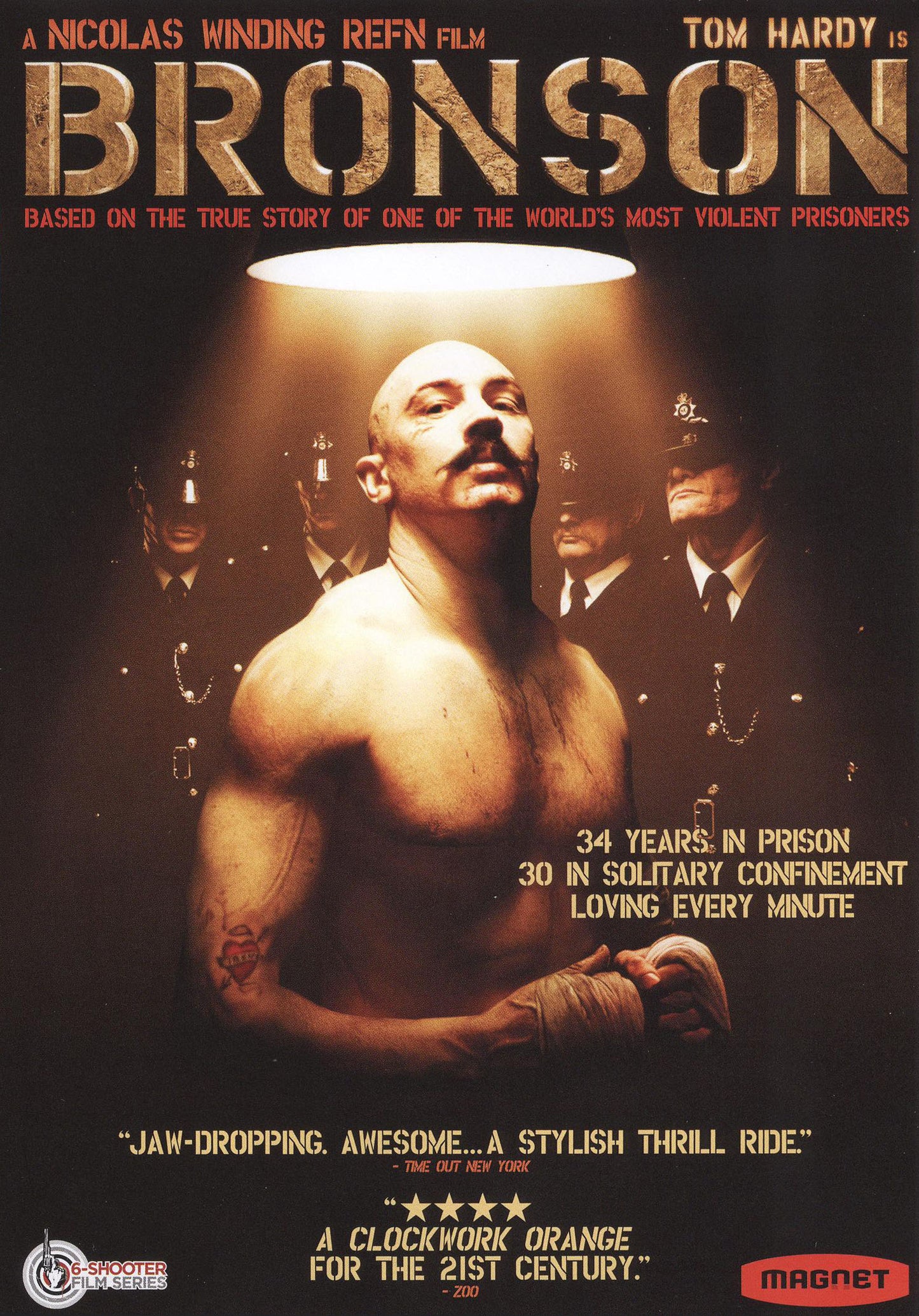 Bronson cover art