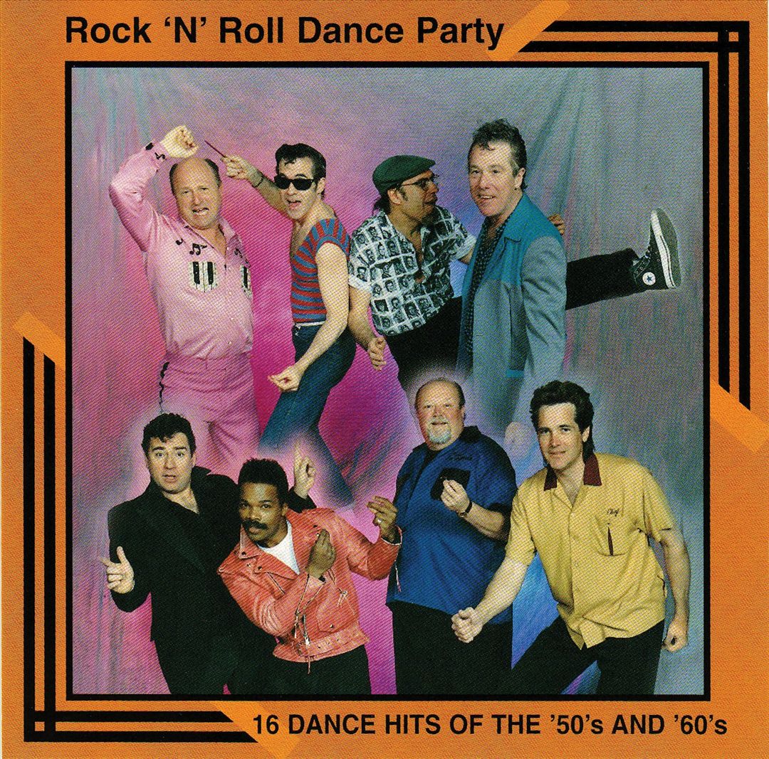 Rock N Roll Dance Party cover art
