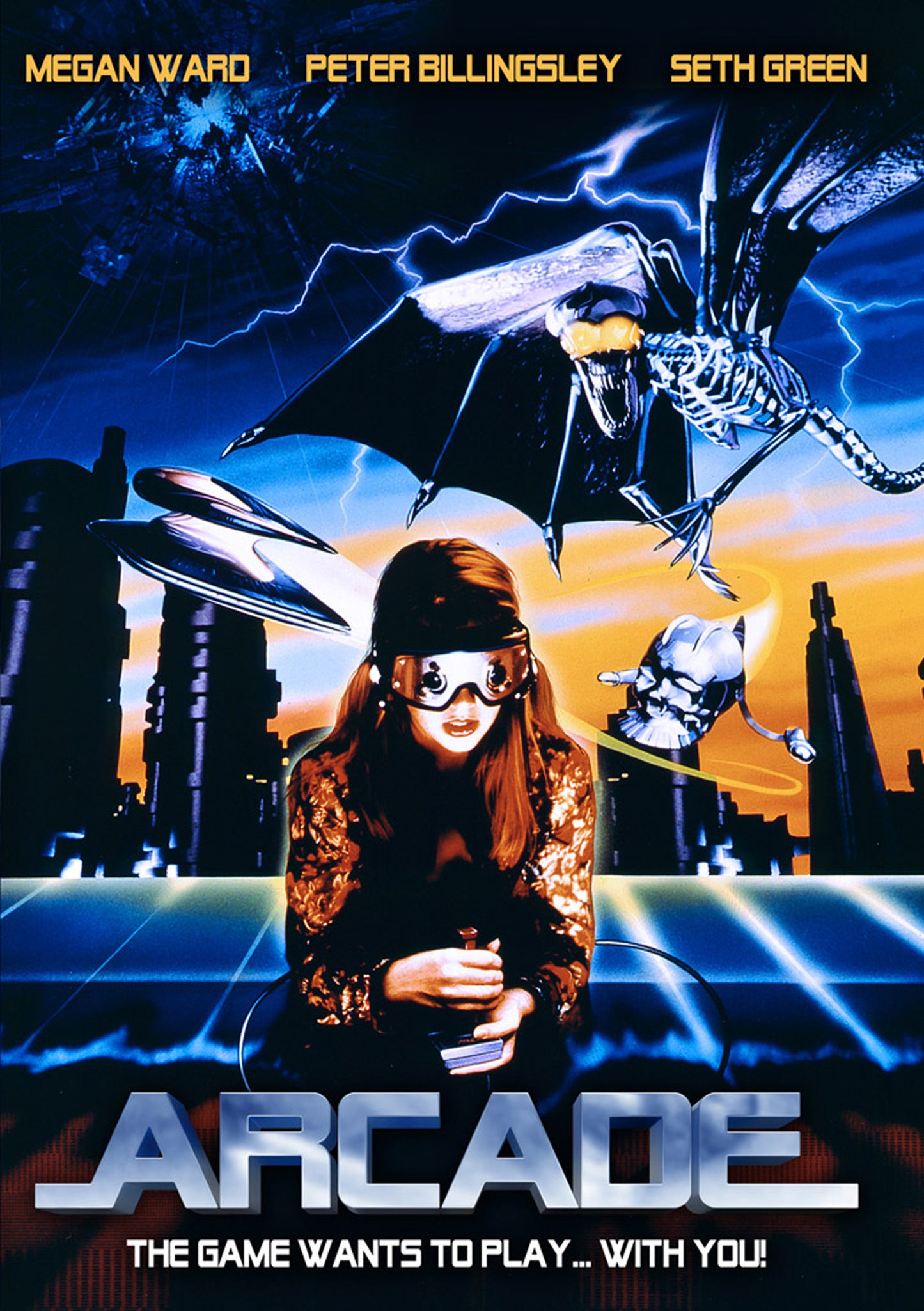 Arcade cover art