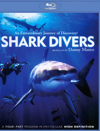 Shark Divers cover art
