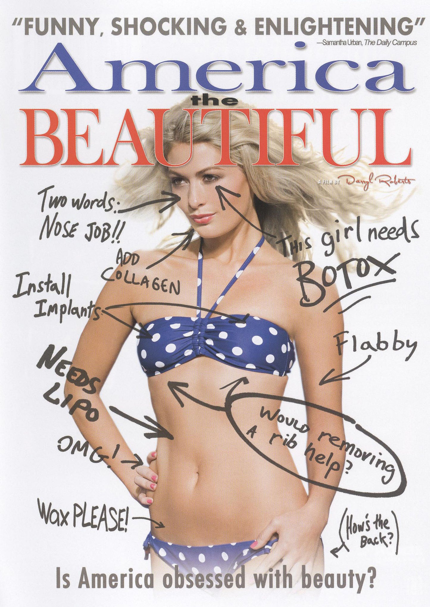 America the Beautiful cover art