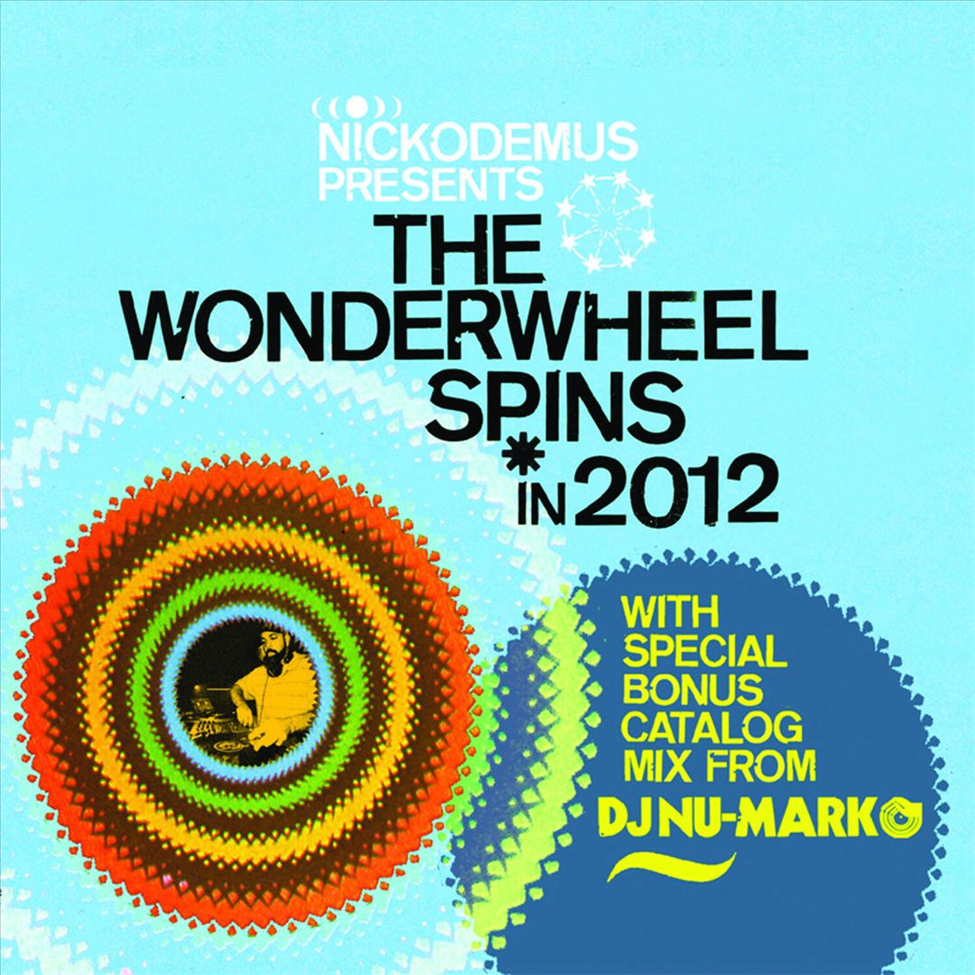 Wonderwheel Spins in 2012 cover art