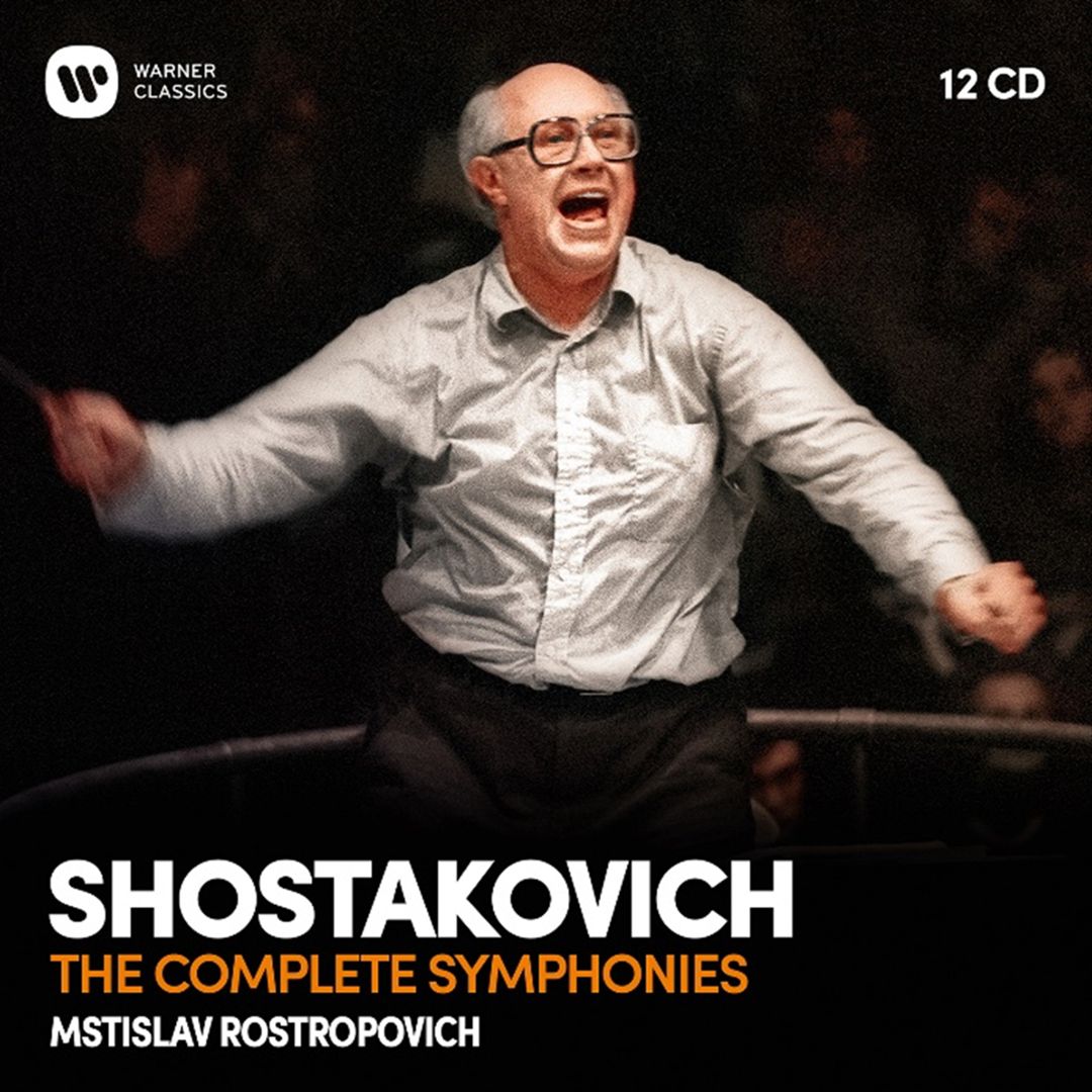 Shostakovich: The Complete Symphonies cover art