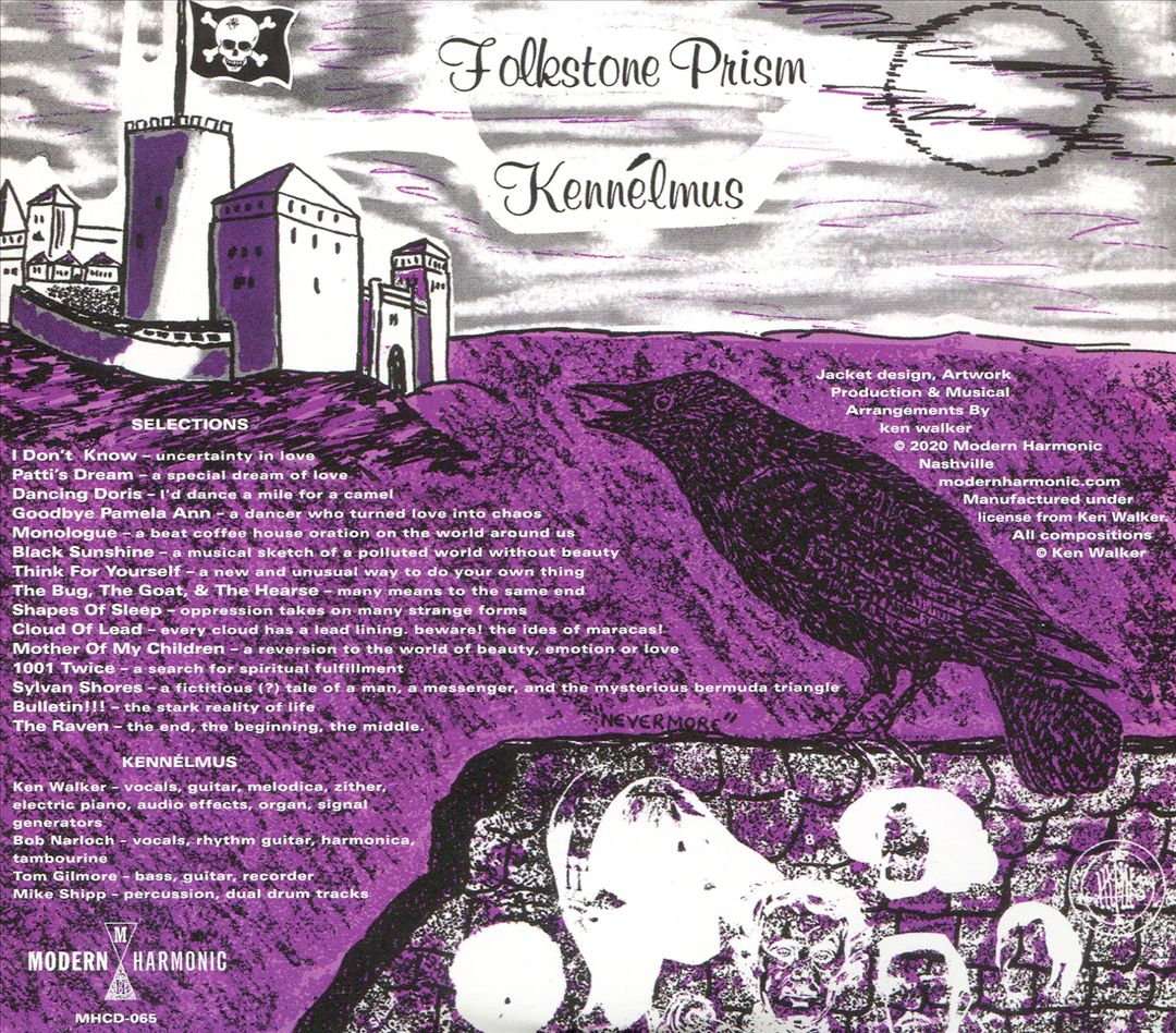 Folkstone Prism cover art