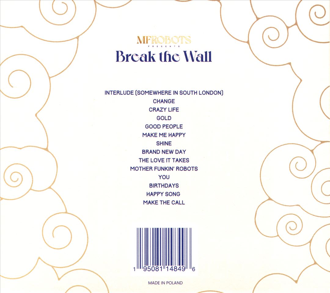 Break the Wall cover art