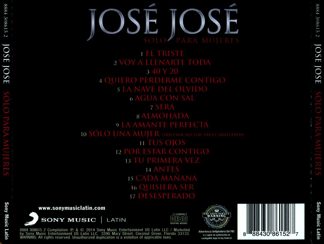 Solo Para Mujeres cover art