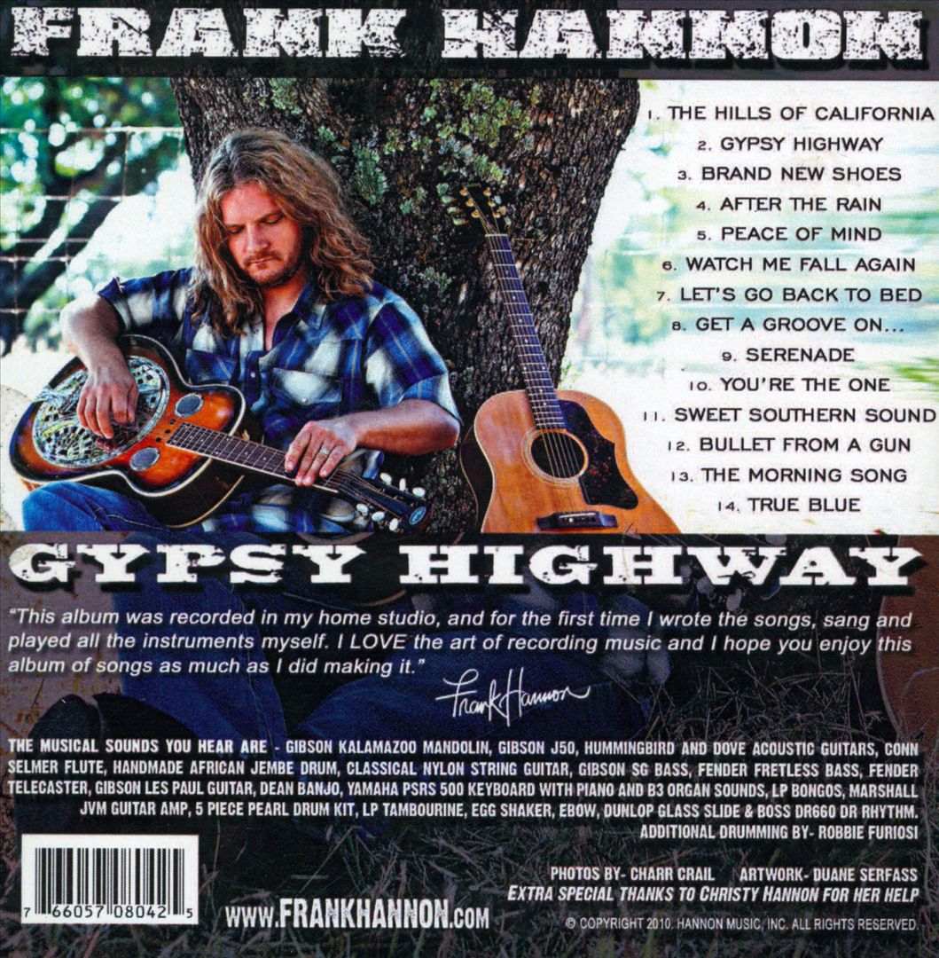 Gypsy Highway cover art