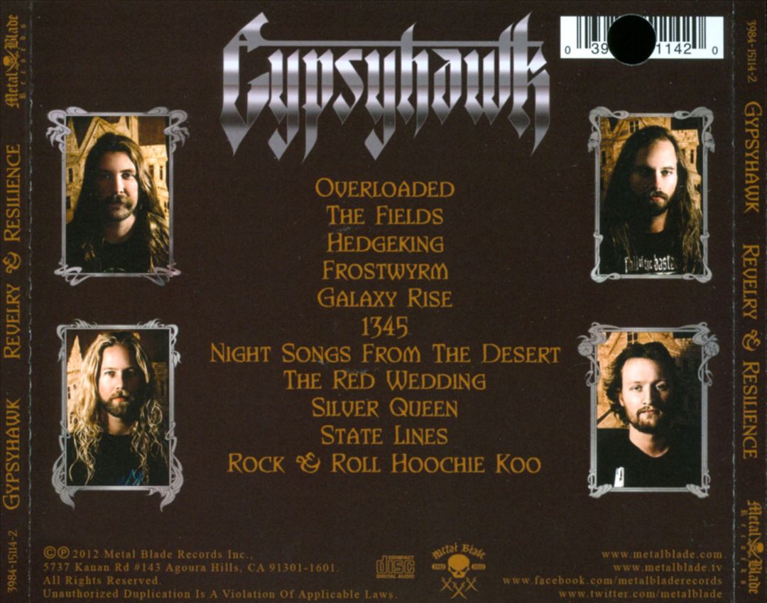 Revelry & Resilience cover art