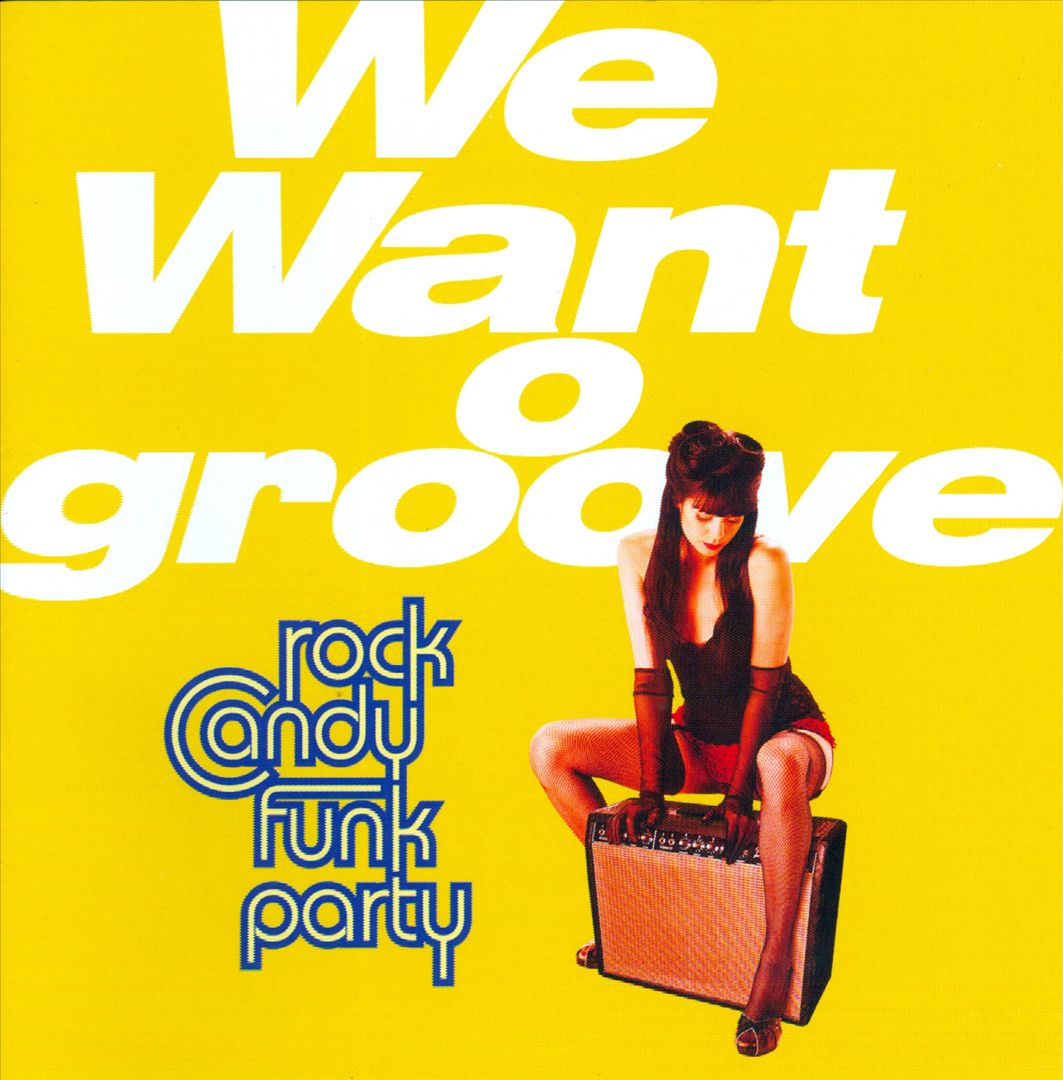 We Want Groove cover art
