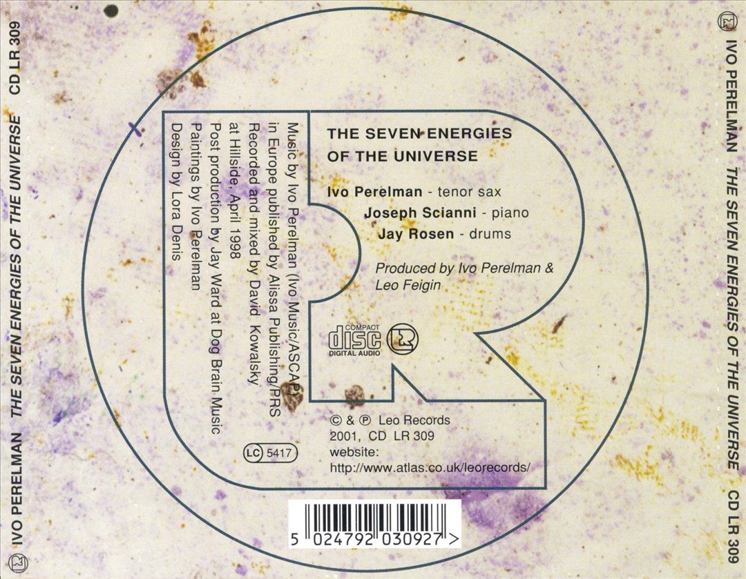 Seven Energies of the Universe cover art
