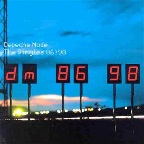 Singles 86>98 cover art
