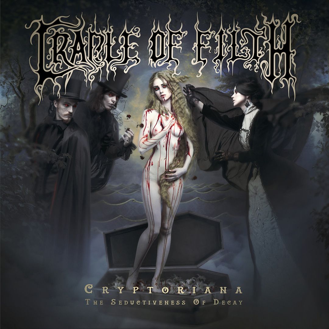 Cryptoriana: The Seductiveness of Decay cover art