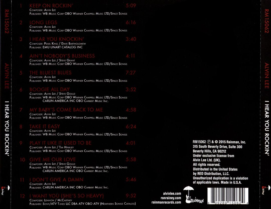 I Hear You Rockin' cover art