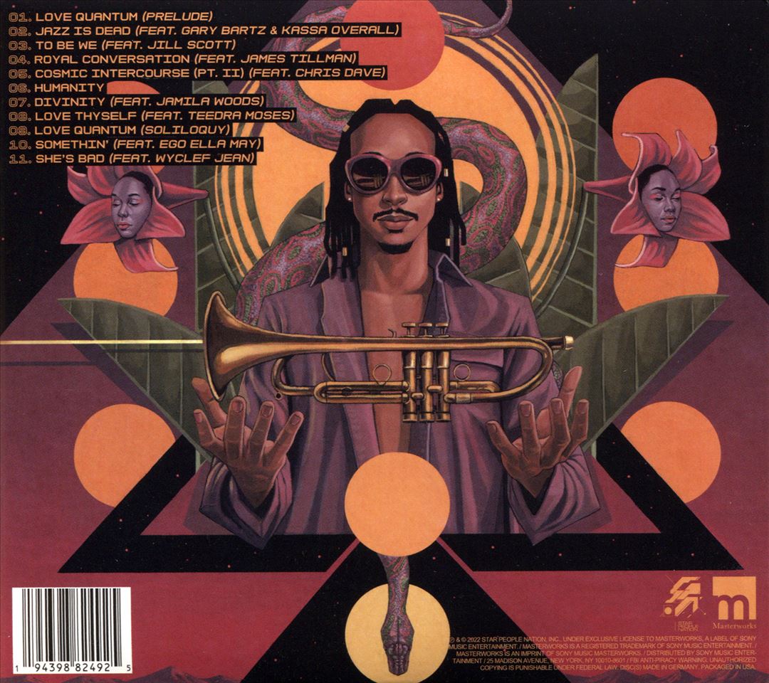 Love Quantum cover art