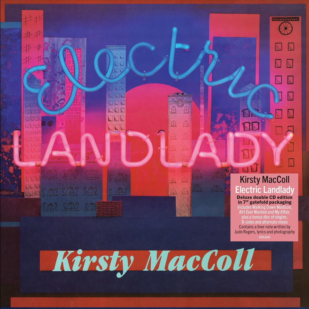 Electric Landlady cover art