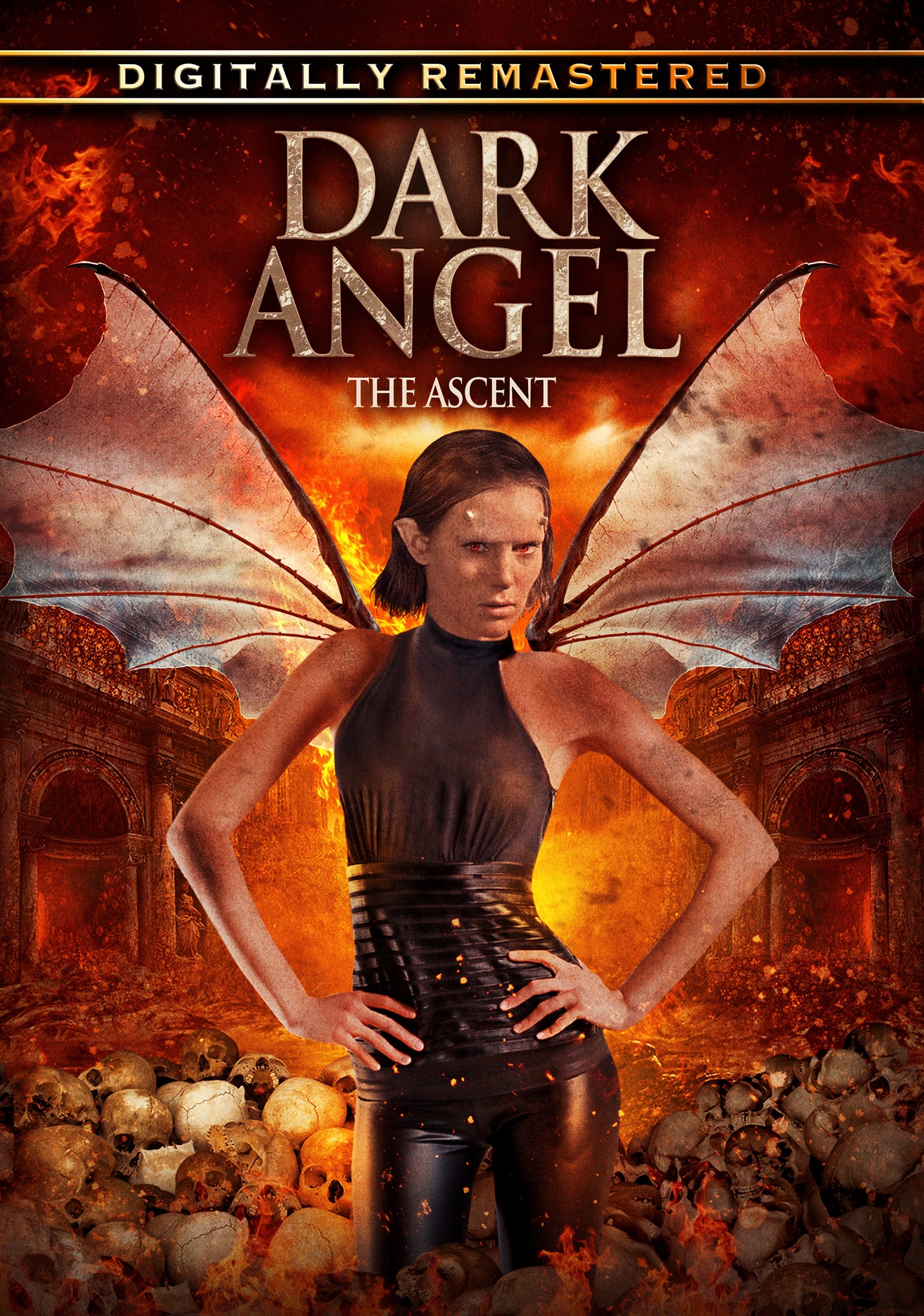 Dark Angel: The Ascent cover art