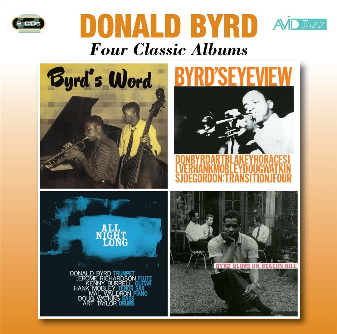 Four Classic Albums cover art