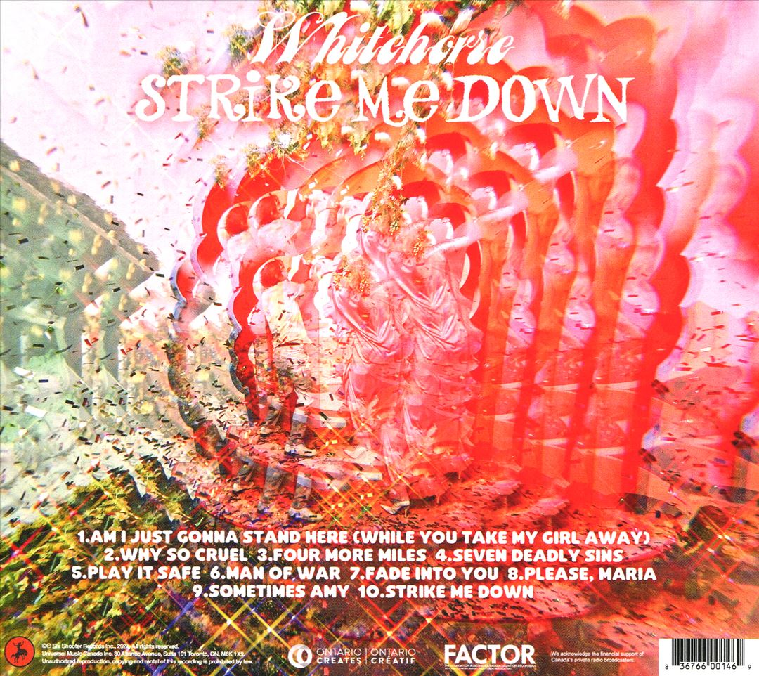 Strike Me Down cover art