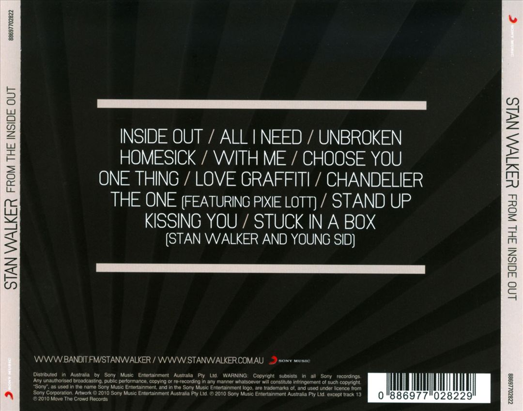 From the Inside Out cover art