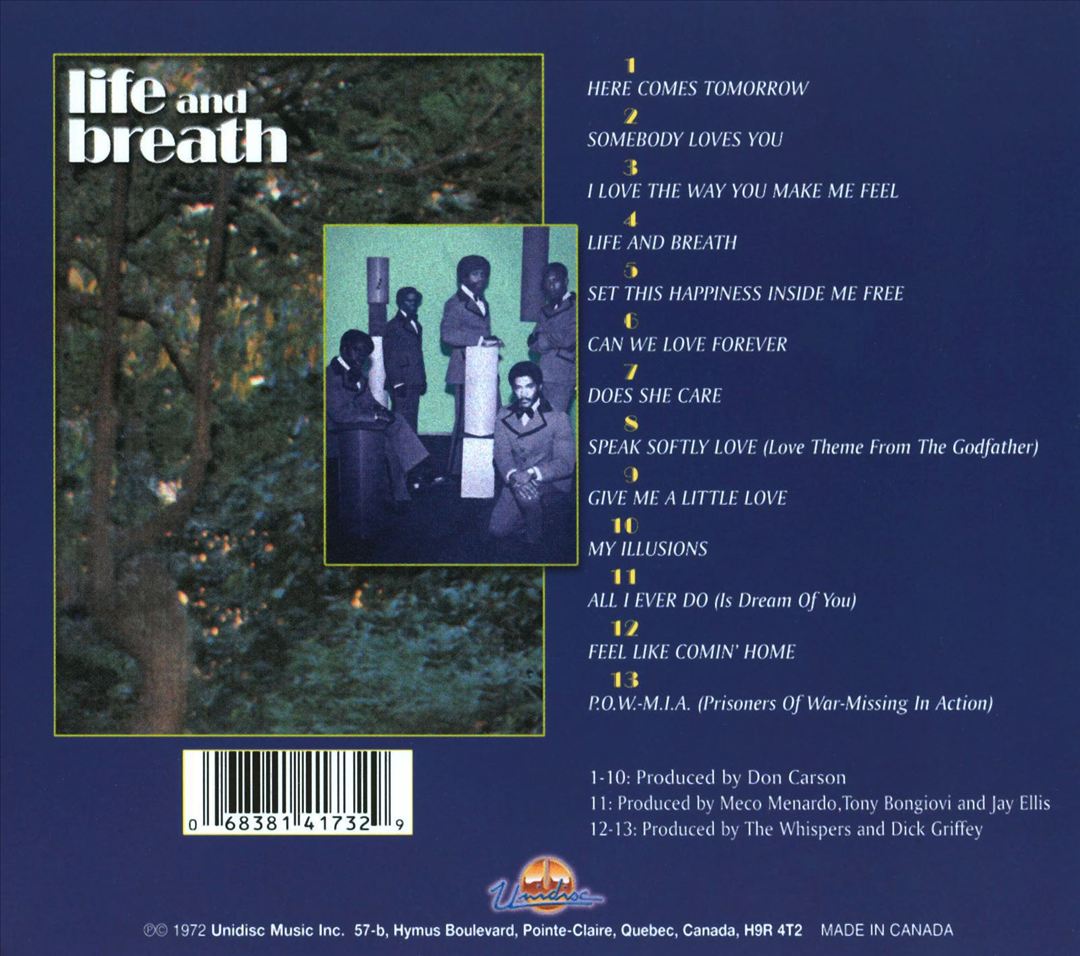 Life and Breath cover art