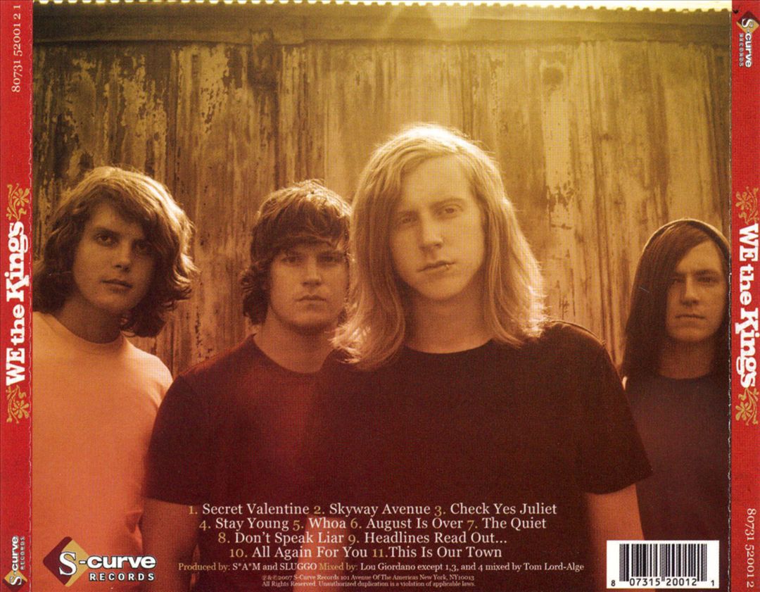We the Kings cover art