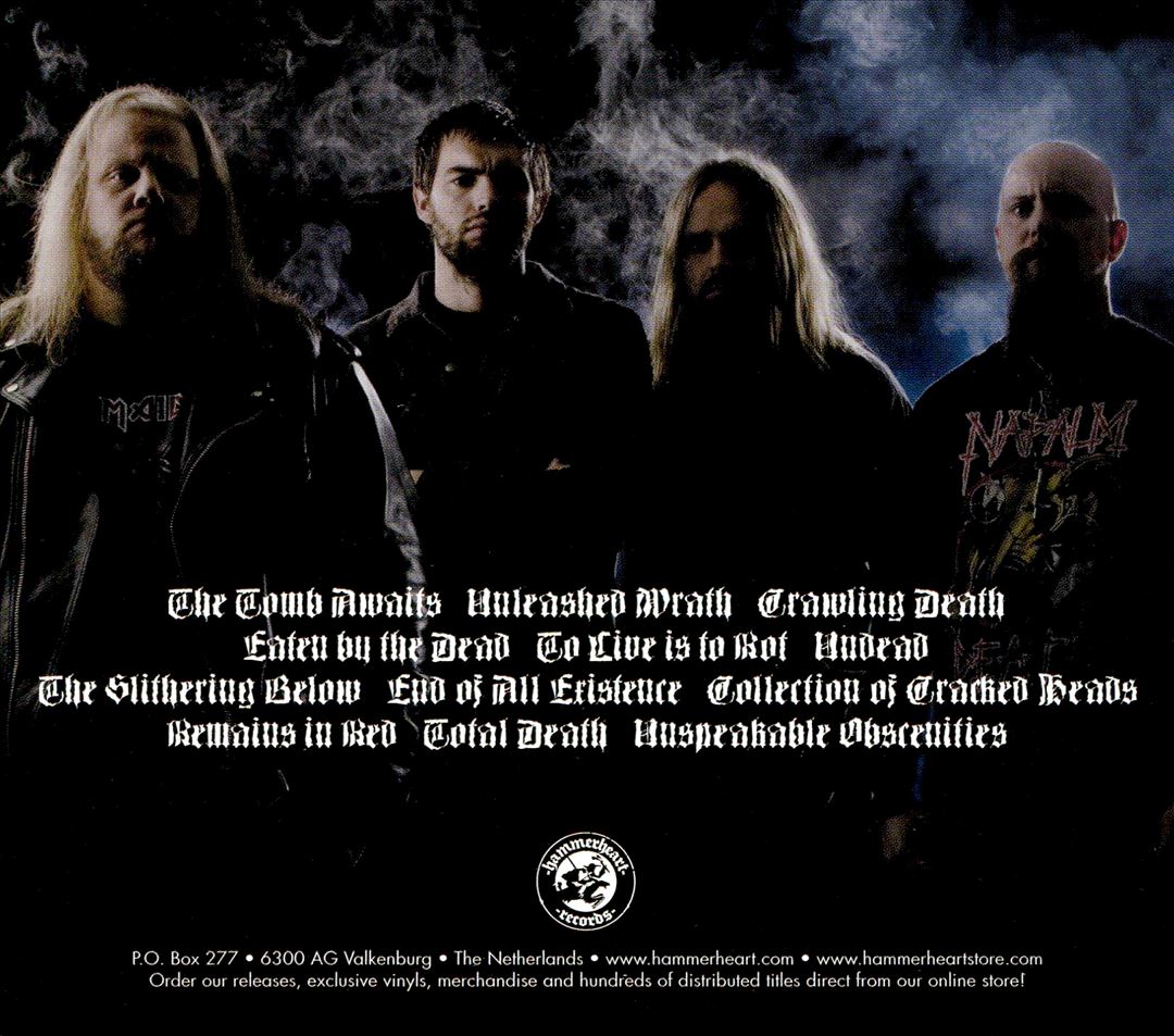 Tomb Awaits cover art