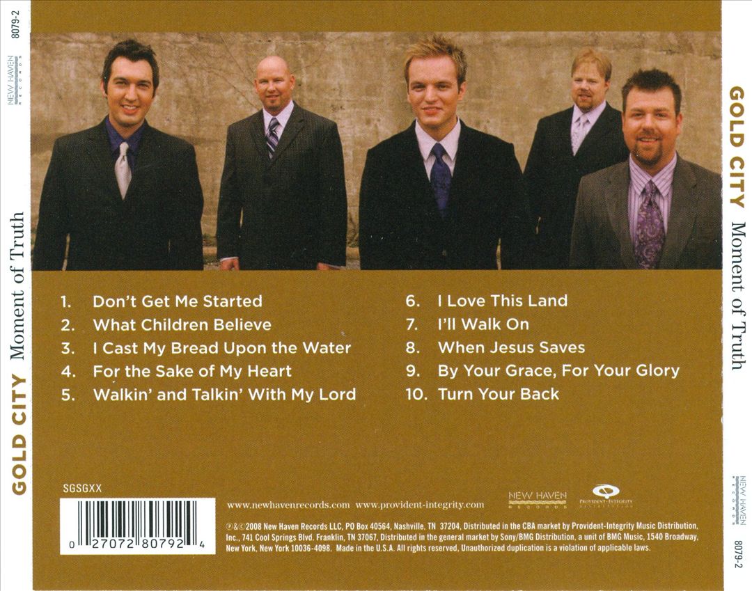 Moment of Truth cover art