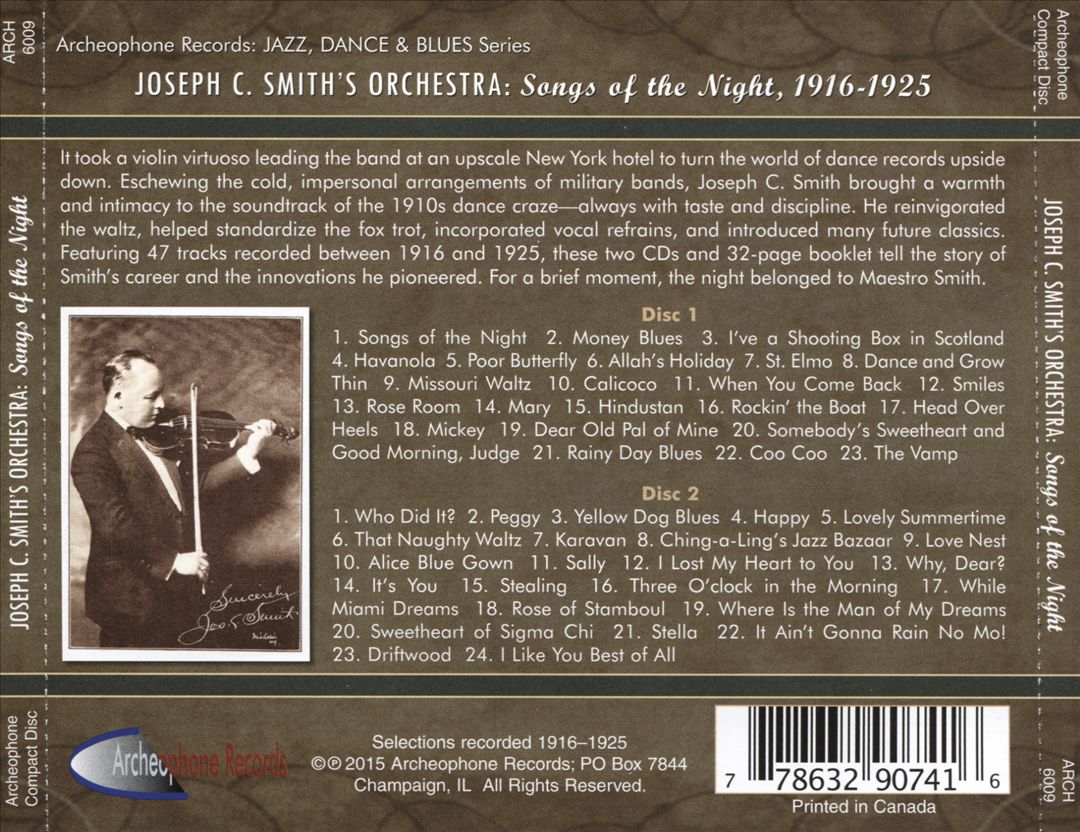 Songs of the Night cover art