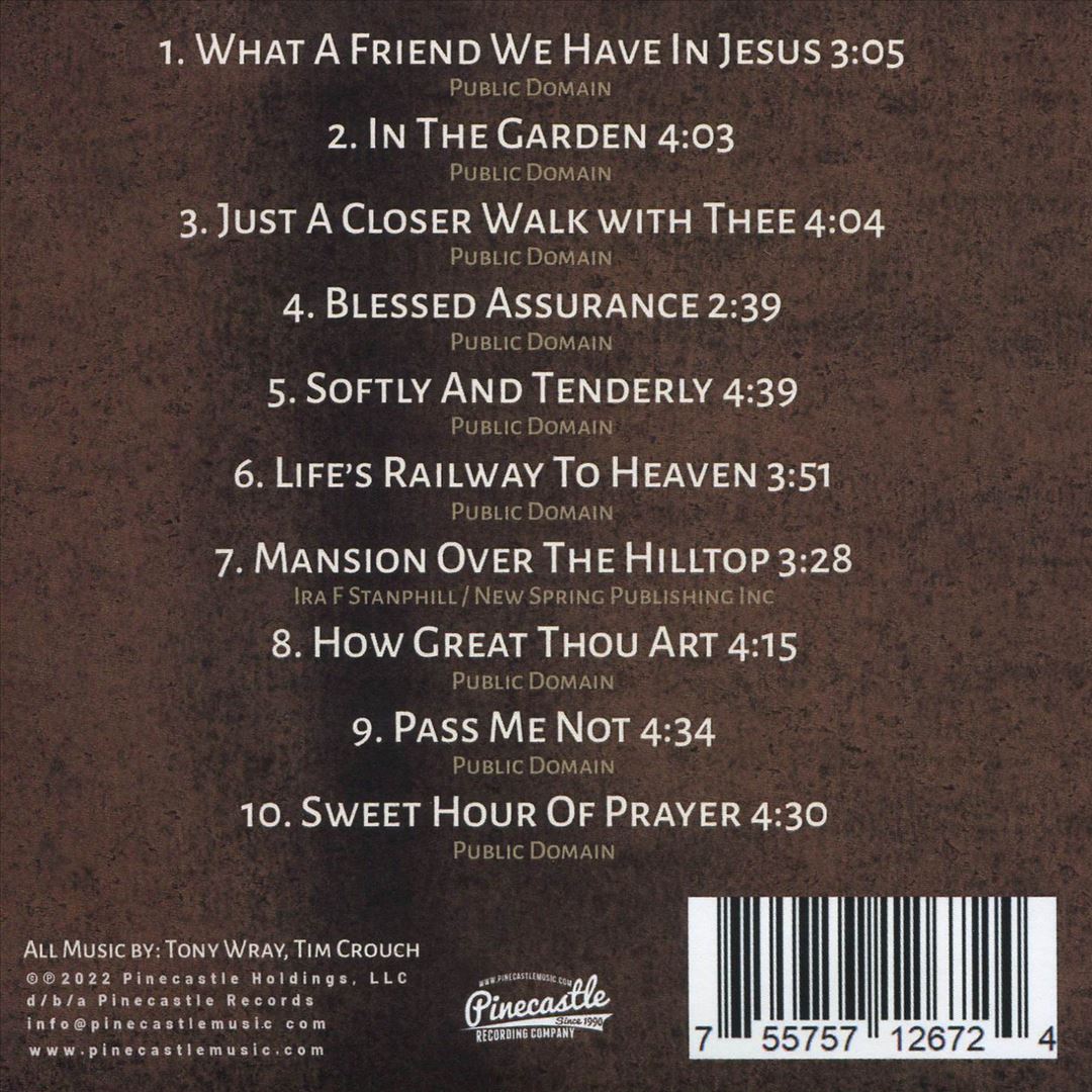 Ultimate Bluegrass Gospel cover art