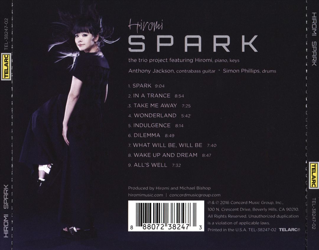 Spark cover art