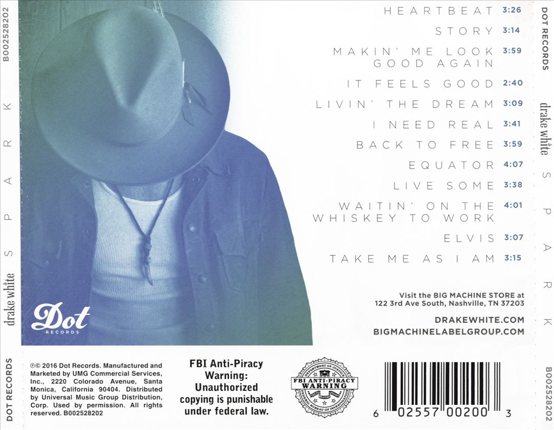Spark cover art