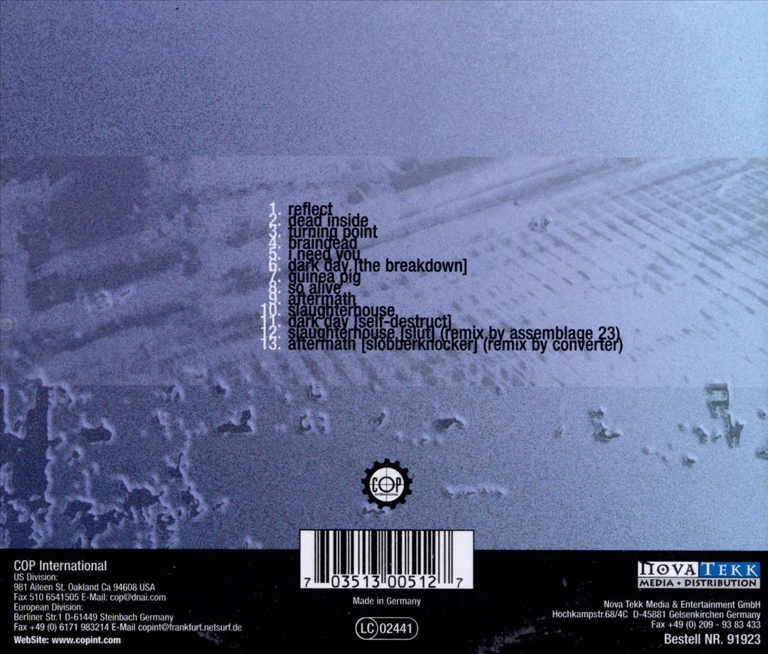 Cold cover art