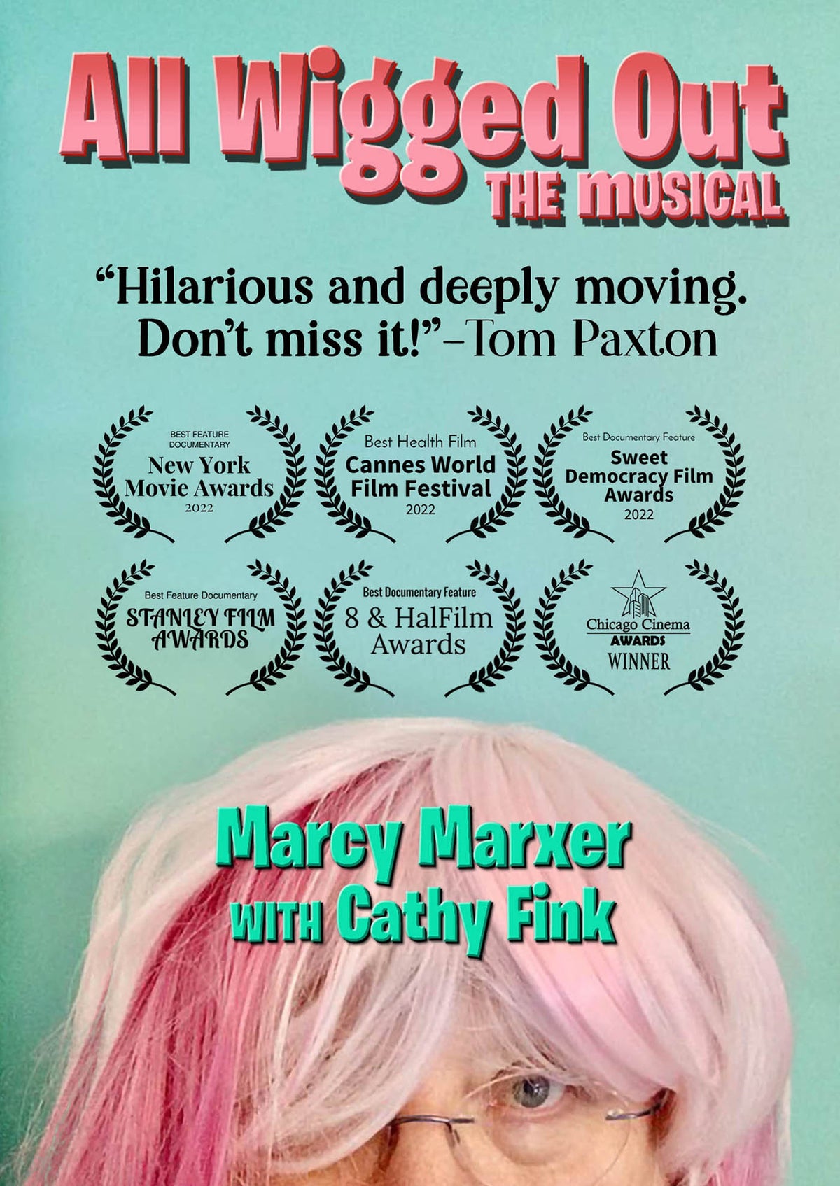 ALL WIGGED OUT: THE MUSICAL cover art