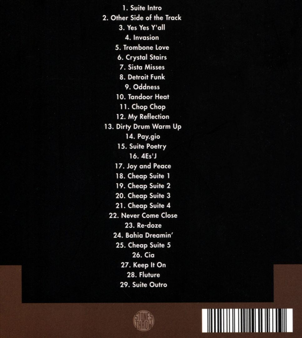 Headnod Suite cover art
