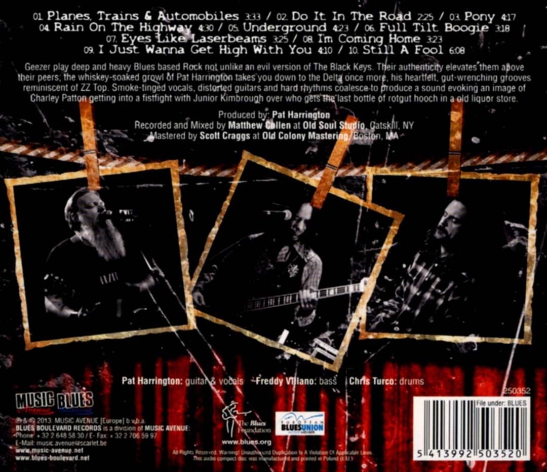 Electrically Recorded Handmade Heavy Blues cover art