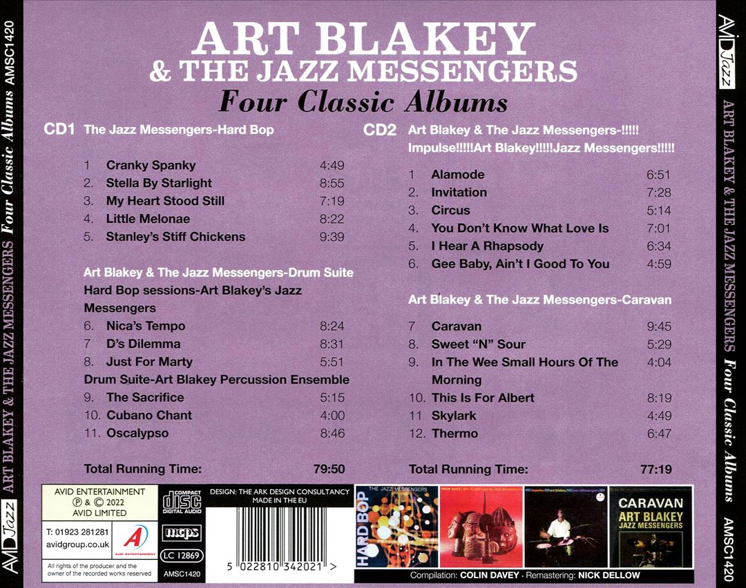 Four Classic Albums cover art