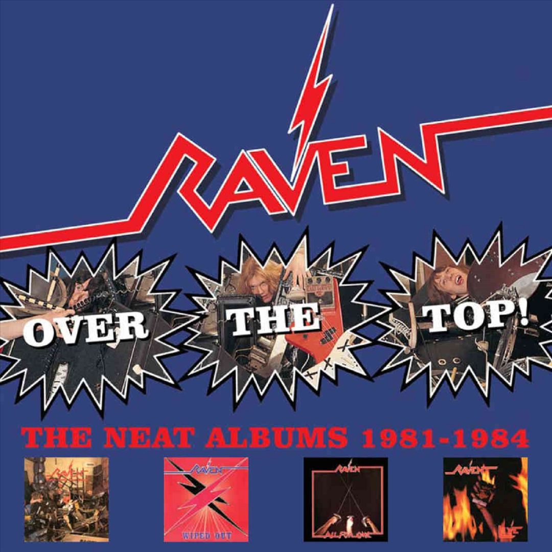 Over the Top! The Neat Years 1981-1984 cover art