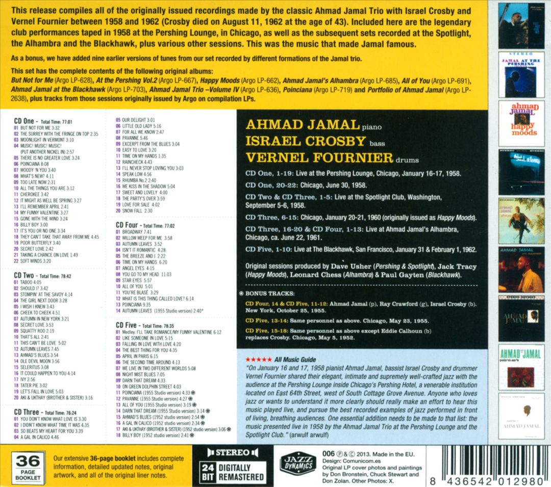 Classic 1958-1962 Recordings cover art