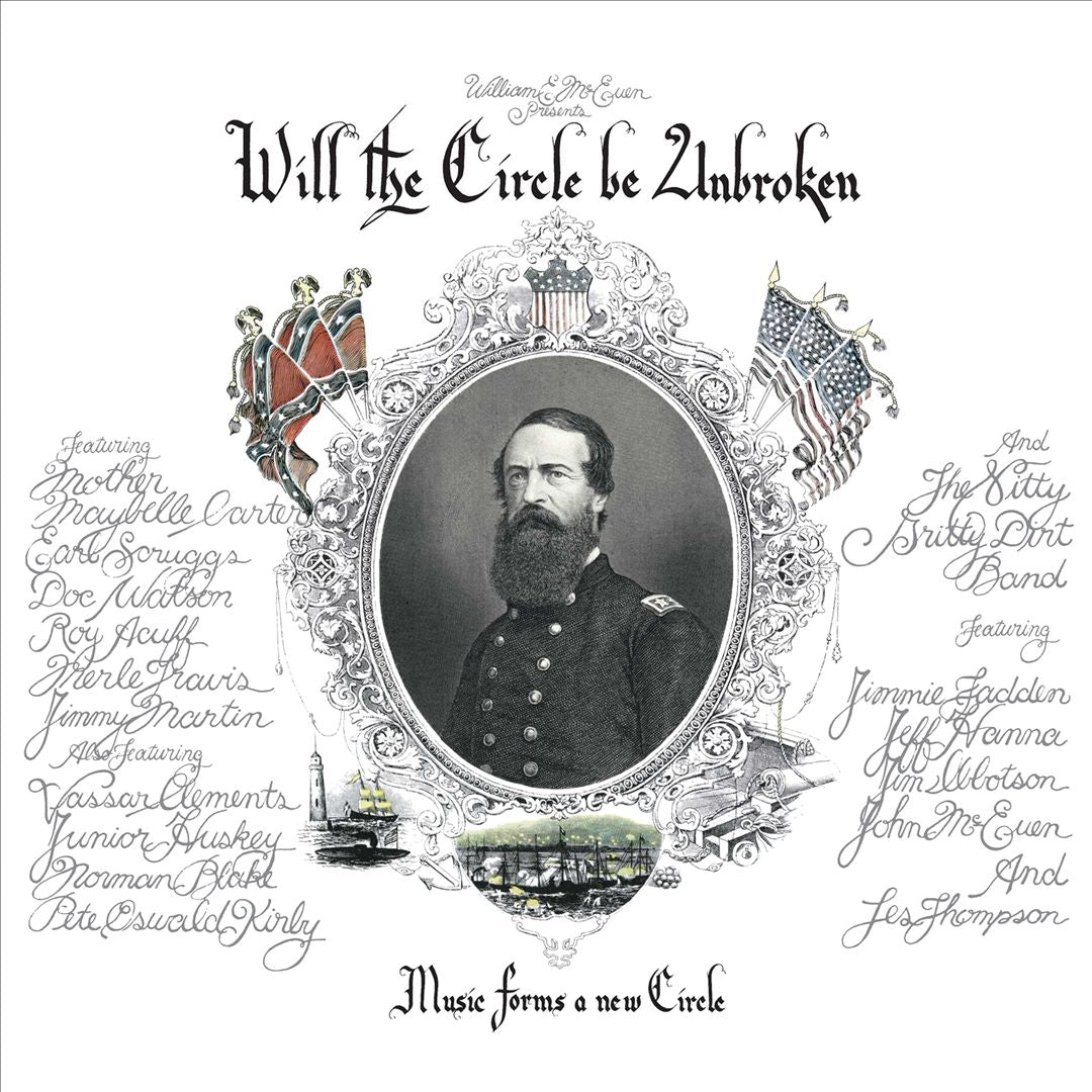 Will the Circle Be Unbroken cover art