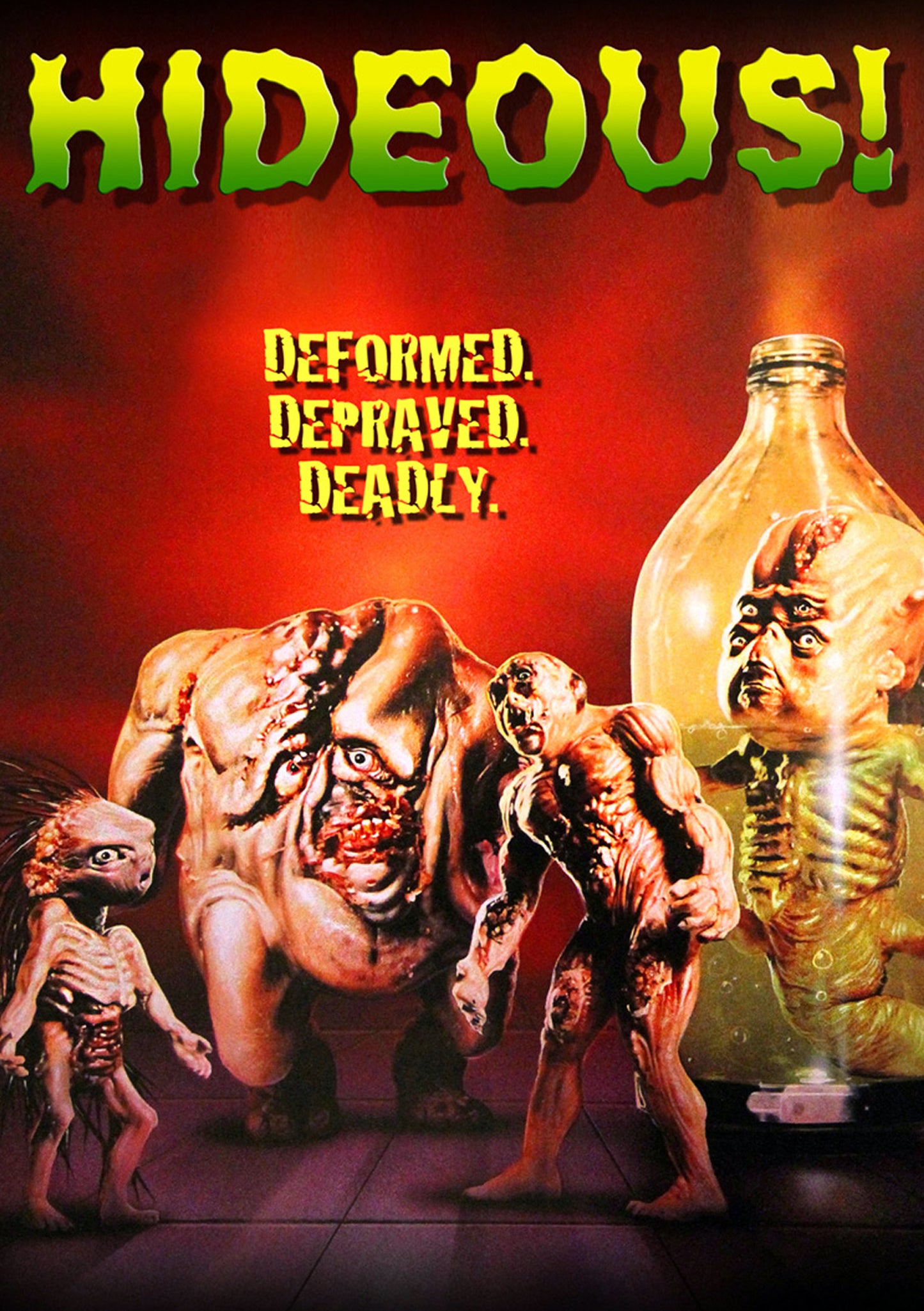 Hideous! cover art