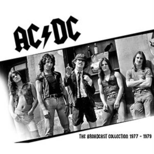 Ac/Dc - The Broadcast Collection 1977-1979 (4 Cd) cover art