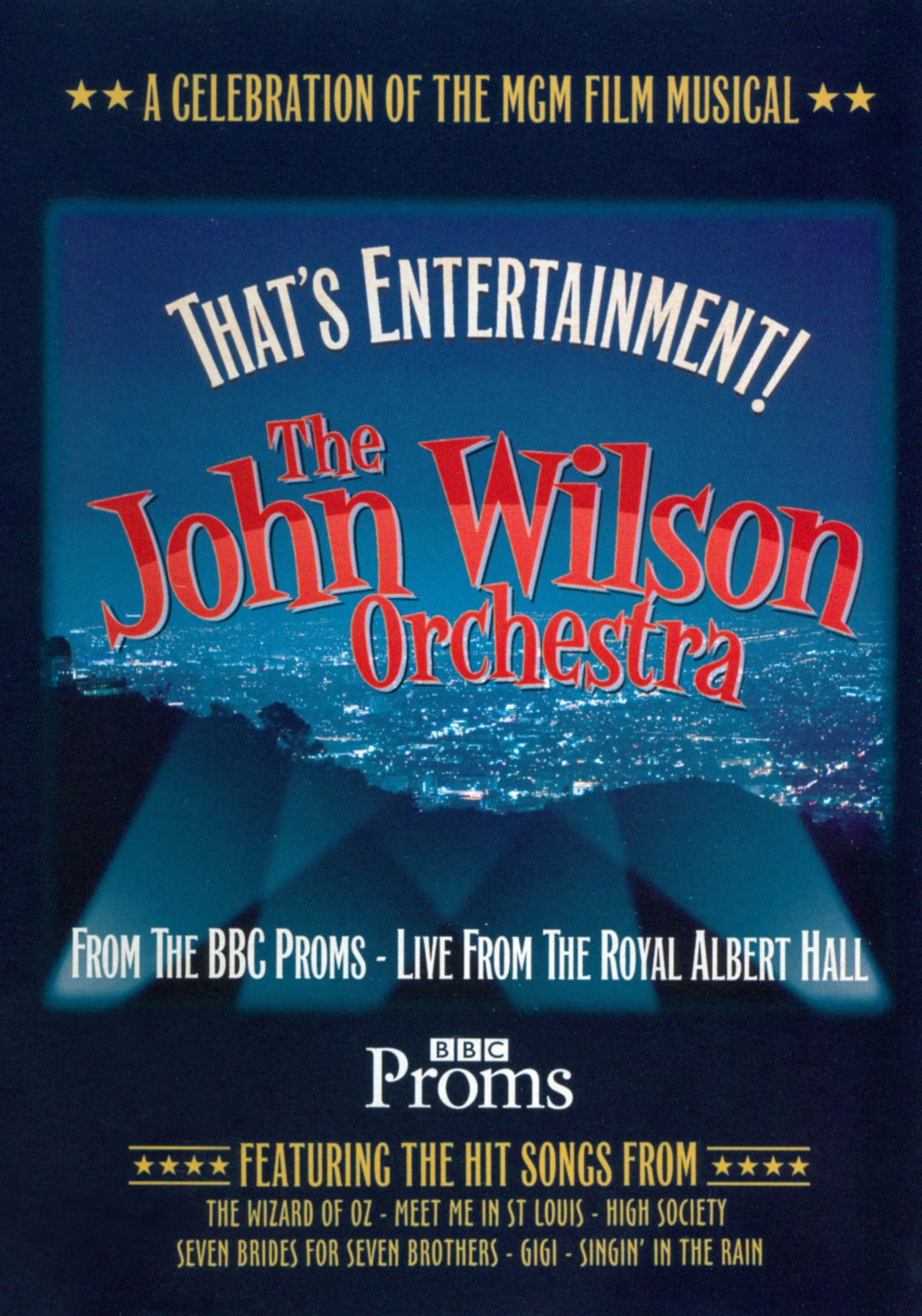 That's Entertainment! A Celebration of the MGM Film Musical cover art