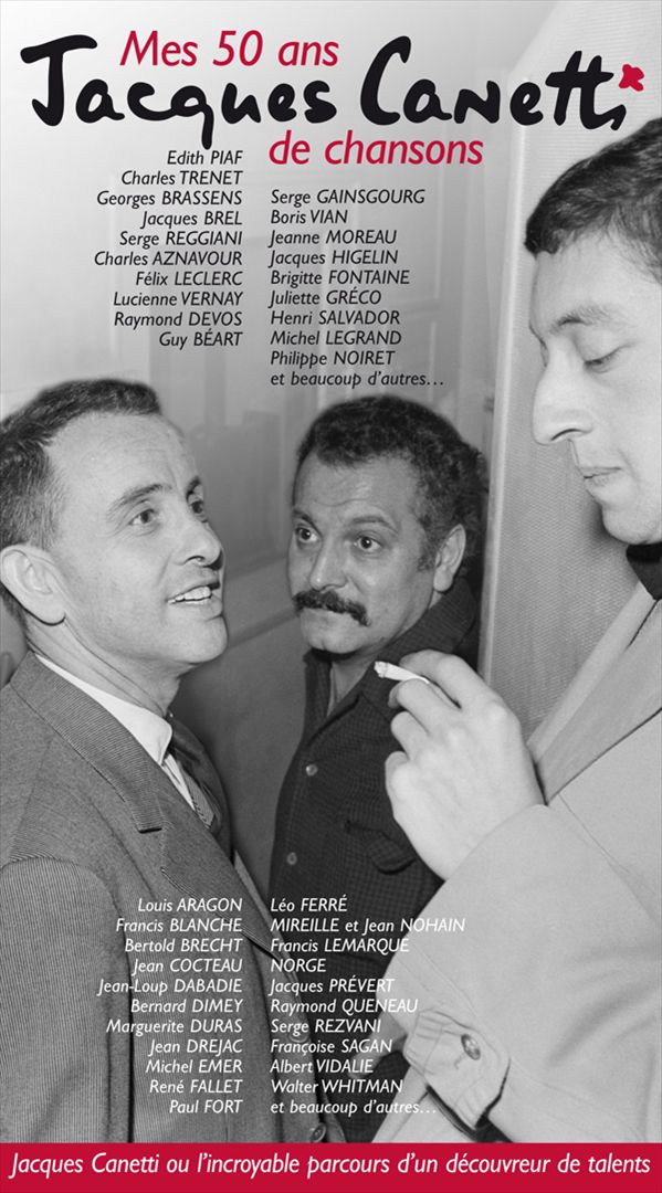 Mes 50 ans de Chansons cover art