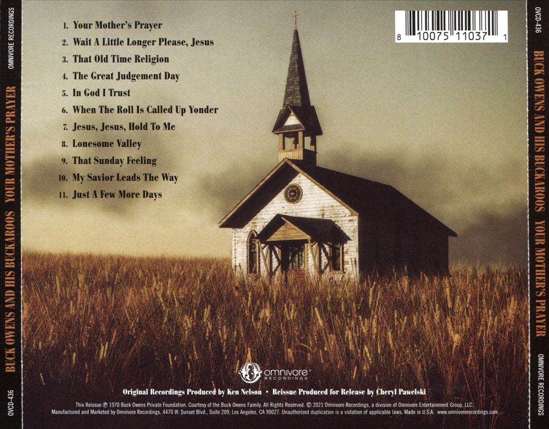 Your Mother's Prayer cover art