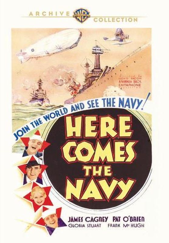 Here Comes the Navy cover art